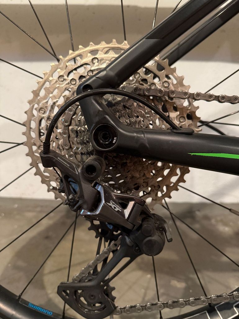 Used BULLS Bulls Sonic Evo 3 2020 2020 Mountainbike, Black — image 15 of 28