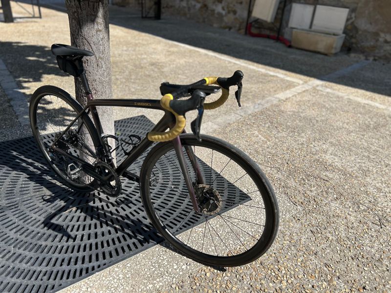 Brugt Specialized S-Works Aethos - Dura-Ace Di2 2022 Frameset 2022 Road & Gravel
