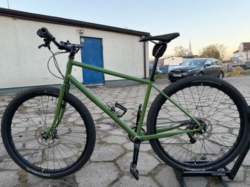 Custom Orlowski Frames 2025 Mountainbike usato, Verde — immagine 4 di 24