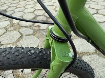Custom Orlowski Frames 2025 Mountainbike usato, Verde — immagine 7 di 24