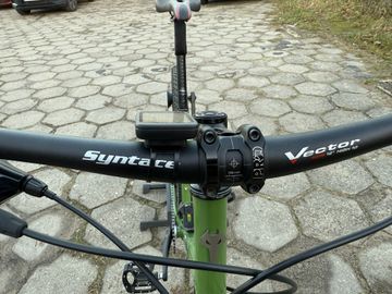 Custom Orlowski Frames 2025 Mountainbike usato, Verde — immagine 23 di 24