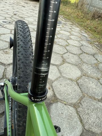 Custom Orlowski Frames 2025 Mountainbike usato, Verde — immagine 18 di 24
