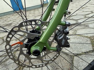 Custom Orlowski Frames 2025 Mountainbike usato, Verde — immagine 6 di 24