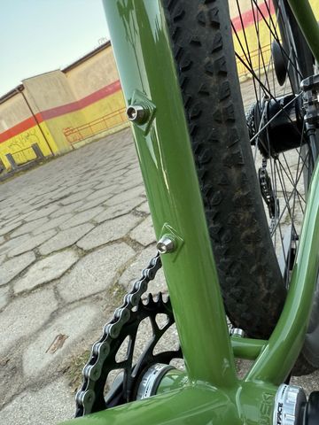Custom Orlowski Frames 2025 Mountainbike usato, Verde — immagine 19 di 24