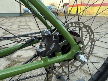 Custom Orlowski Frames 2025 Mountainbike usato, Verde — immagine 3 di 24