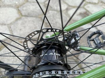 Custom Orlowski Frames 2025 Mountainbike usato, Verde — immagine 14 di 24