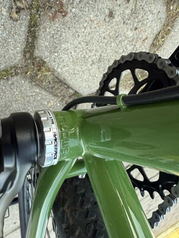 Custom Orlowski Frames 2025 Mountainbike usato, Verde — immagine 15 di 24