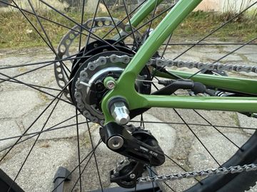 Custom Orlowski Frames 2025 Mountainbike usato, Verde — immagine 11 di 24