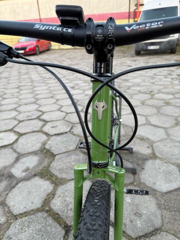 Custom Orlowski Frames 2025 Mountainbike usato, Verde — immagine 8 di 24