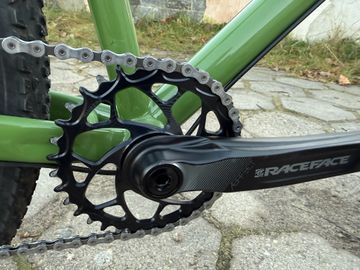 Custom Orlowski Frames 2025 Mountainbike usato, Verde — immagine 10 di 24