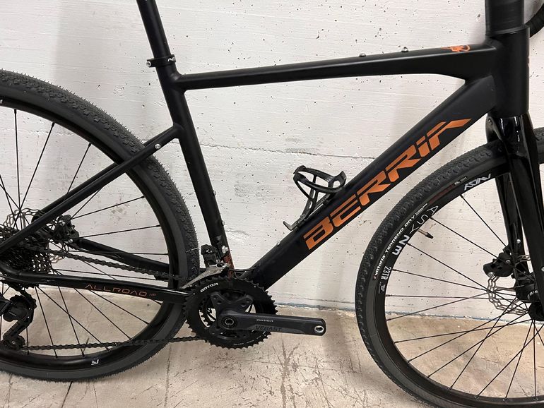 Used Berria Allroad 2022 Road & Gravel, Black — image 4 of 10