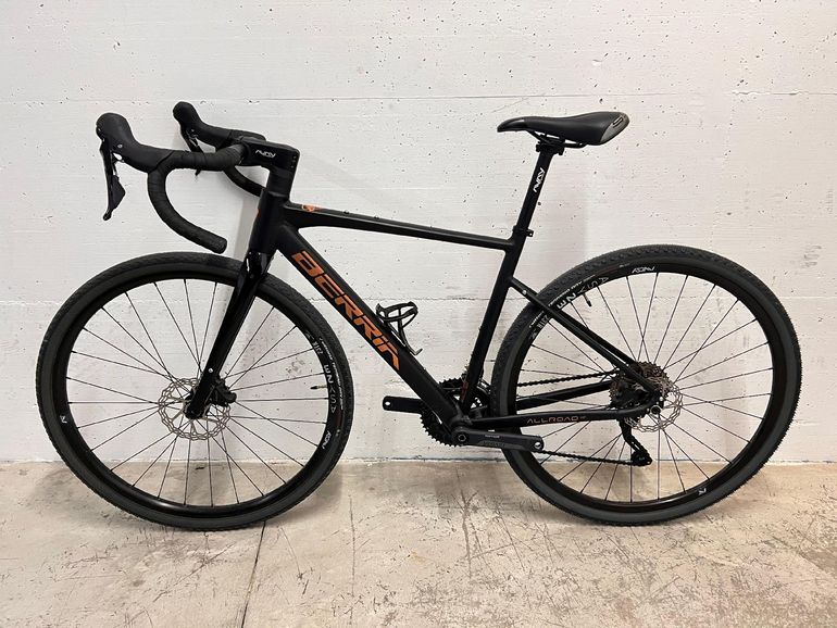 Used Berria Allroad 2022 Road & Gravel, Black — image 2 of 10
