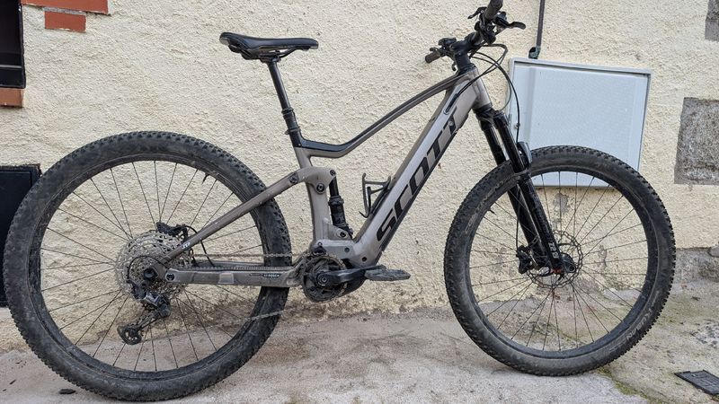 Scott Strike eRIDE 920 US 2021 2021 MTB usato