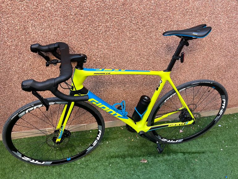Used Giant TCR Advanced 1 Disc KOM 2019 2019 Road & Gravel, Negro — image 8 of 9