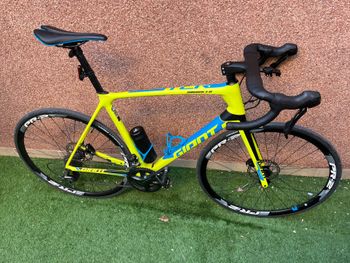 Used Giant TCR Advanced 1 Disc KOM 2019 2019 Road & Gravel, Negro — image 9 of 9