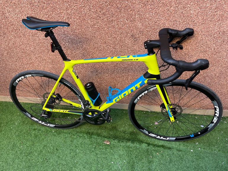Used Giant TCR Advanced 1 Disc KOM 2019 2019 Road & Gravel, Negro — image 9 of 9