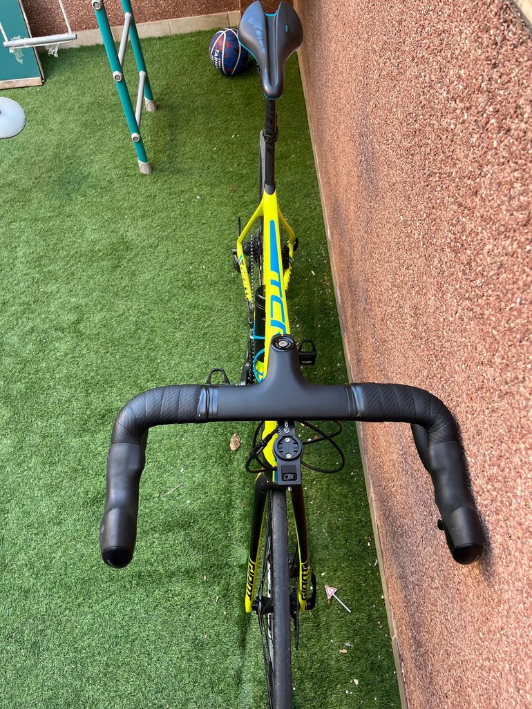 Used Giant TCR Advanced 1 Disc KOM 2019 2019 Road & Gravel, Negro — image 7 of 9