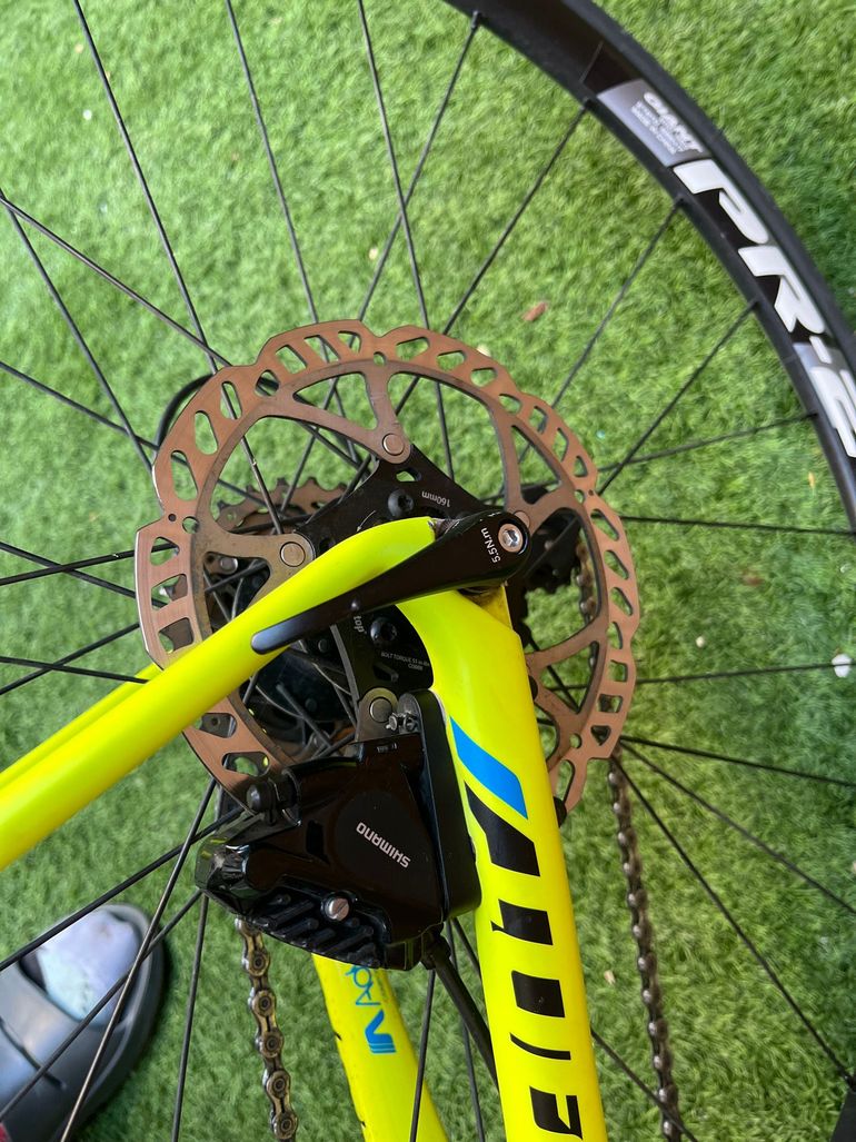Used Giant TCR Advanced 1 Disc KOM 2019 2019 Road & Gravel, Negro — image 3 of 9