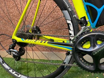 Used Giant TCR Advanced 1 Disc KOM 2019 2019 Road & Gravel, Negro — image 2 of 9