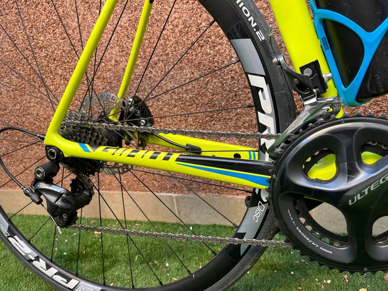 Used Giant TCR Advanced 1 Disc KOM 2019 2019 Road & Gravel, Negro — image 2 of 9