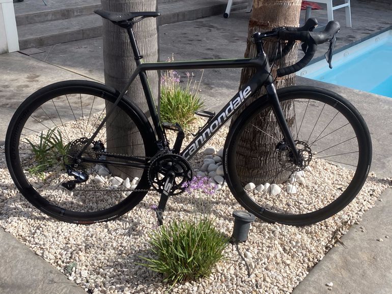 Used Cannondale Supersix Shimano Ultegra 2020 Road & Gravel, Schwarz — image 1 of 10