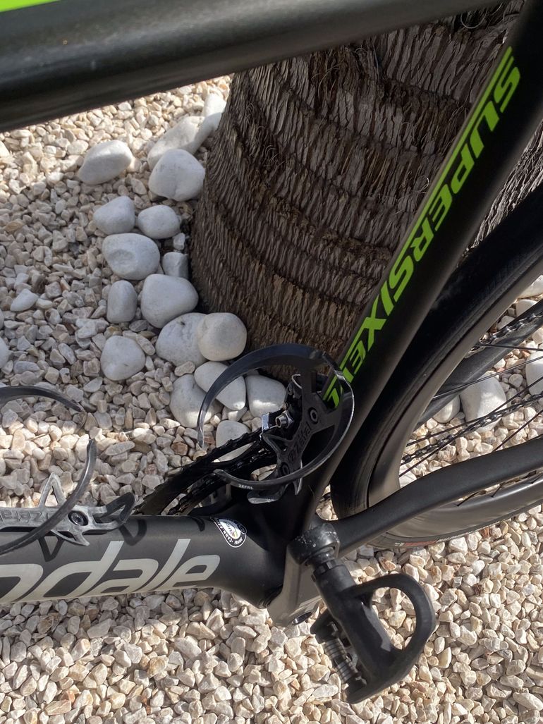 Used Cannondale Supersix Shimano Ultegra 2020 Road & Gravel, Schwarz — image 6 of 10