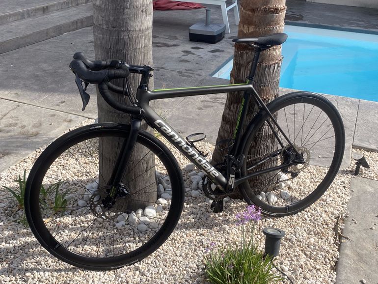 Used Cannondale Supersix Shimano Ultegra 2020 Road & Gravel, Schwarz — image 4 of 10
