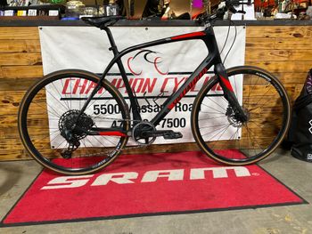Specialized, Sirrus Sport Carbon 2017