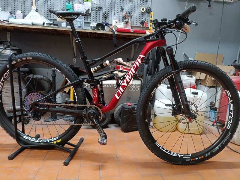 Olympia F1X 2023 Mountainbike d'occasion — image 3 sur 3