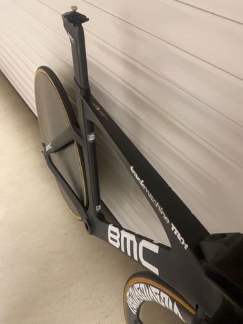 Used BMC TR01 2020 Road & Gravel, Black — image 5 of 7
