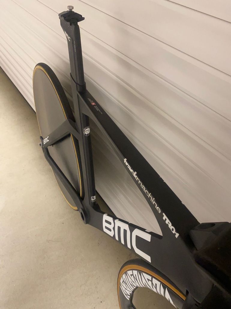 Used BMC TR01 2020 Road & Gravel, Black — image 5 of 7