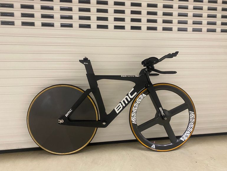 Used BMC TR01 2020 Road & Gravel, Black — image 1 of 7