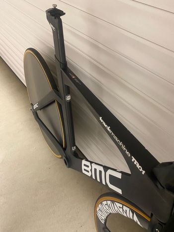 Used BMC TR01 2020 Road & Gravel, Black — image 6 of 7