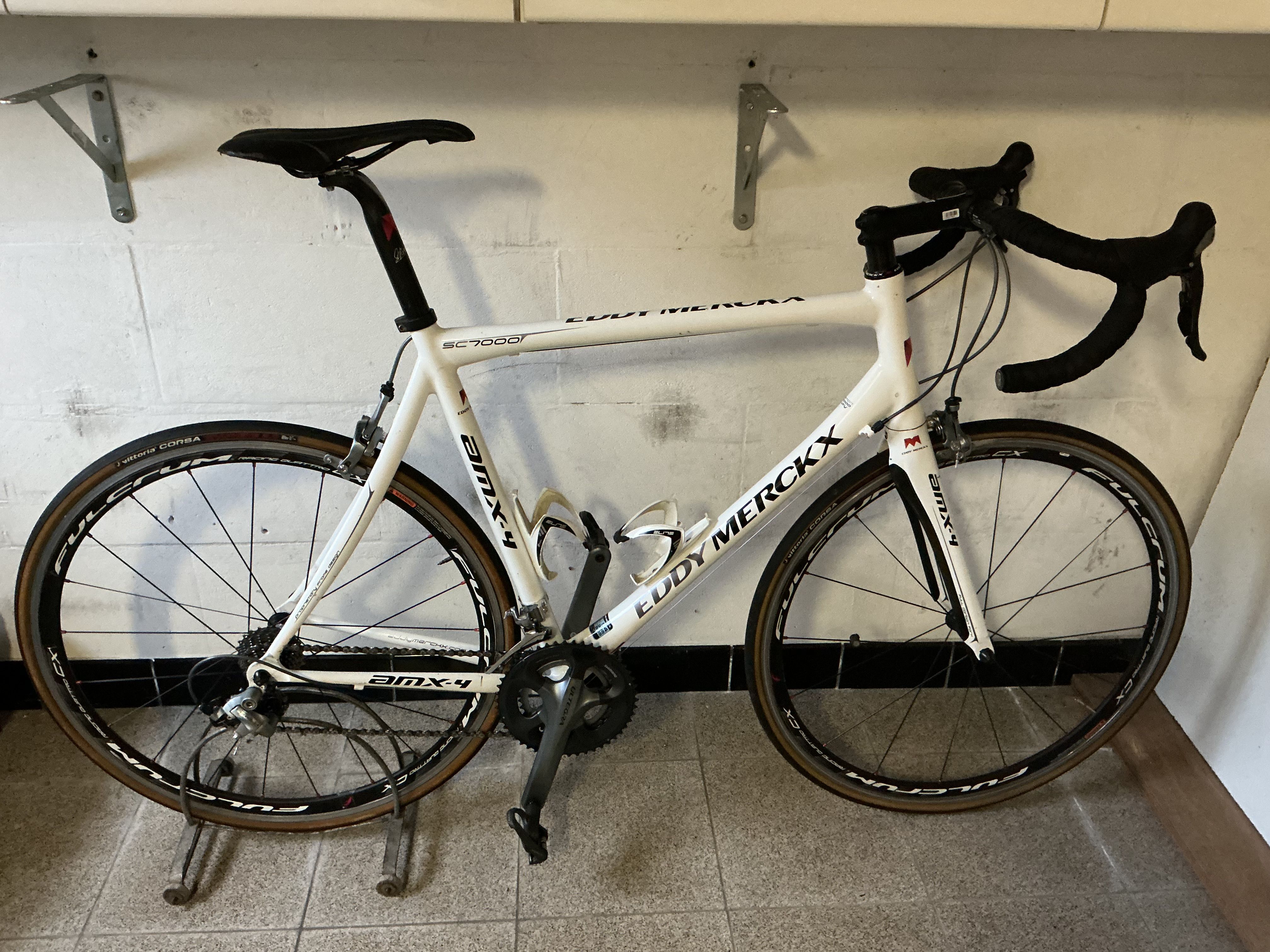 Eddy Merckx Lugano 68 TT Frameset 2017 2017