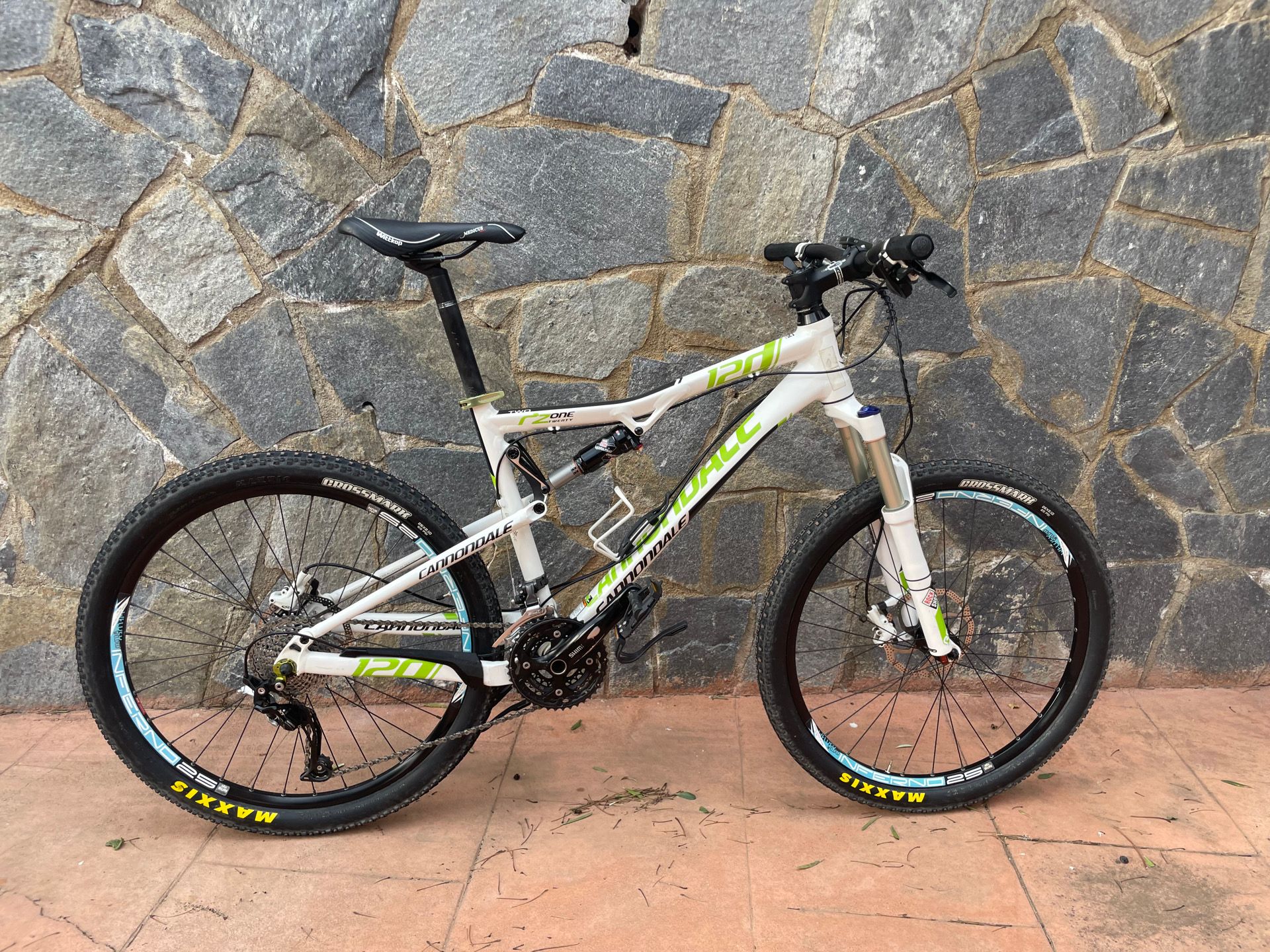 Cannondale RZ One 120 2012 Cannondale RZ One 120 2012