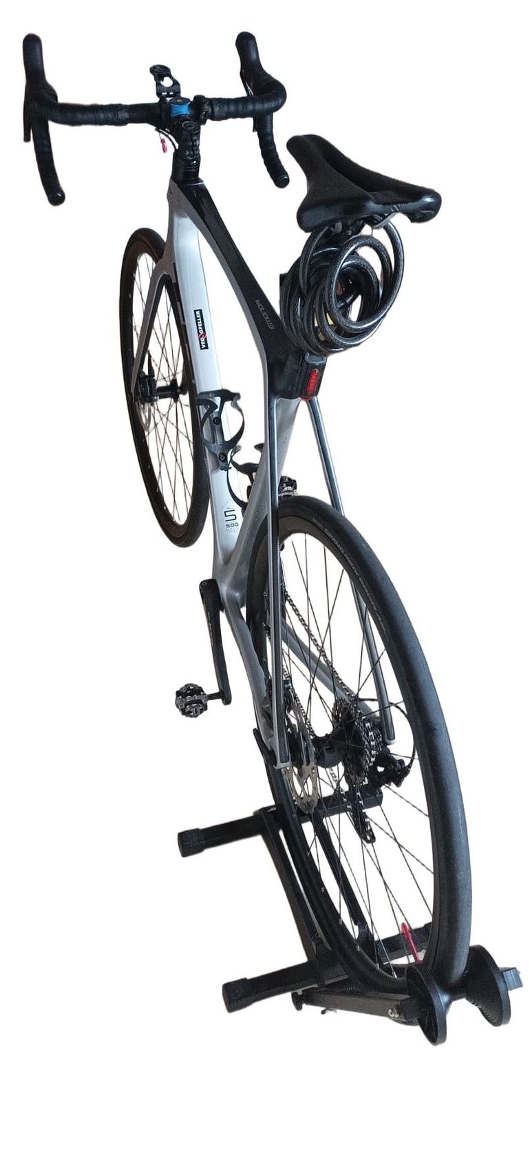 Used Trek Émonda SL 5 Disc 2022 2022 Road & Gravel, Light Gray — image 3 of 7