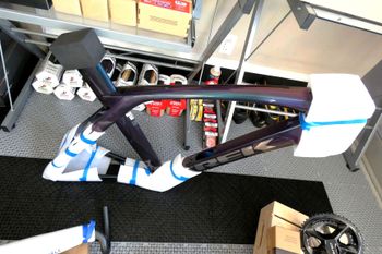 Used Trek Madone SLR 9 2022 Frameset 2022 Road & Gravel, Blue — image 8 of 12