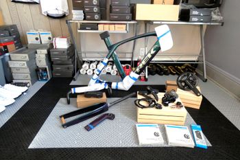 Used Trek Madone SLR 9 2022 Frameset 2022 Road & Gravel