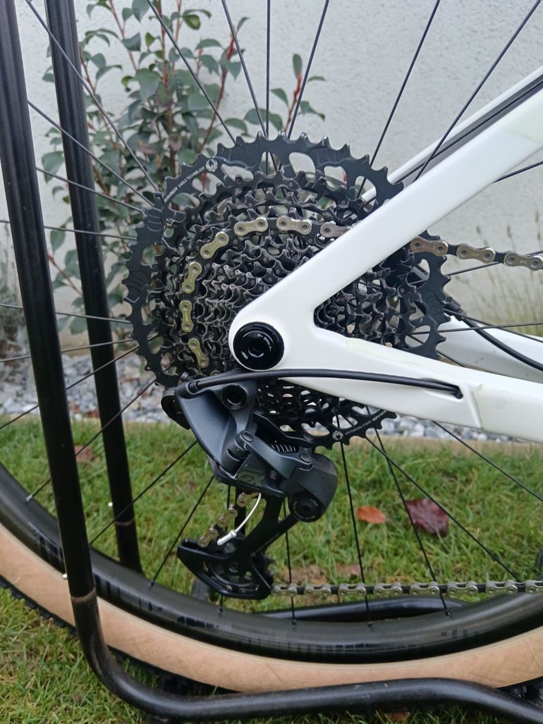 Used ROCKRIDER Race 900 GX Eagle Carbone Reynolds 2024 Mountainbike — image 5 of 7