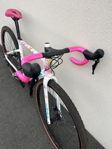 Gebrauchtes NO NAME TFSA 2025 Road & Gravel, Weiß — Bild 3 von 4