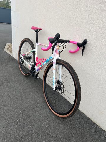 Gebrauchtes NO NAME TFSA 2025 Road & Gravel, Weiß — Bild 2 von 4