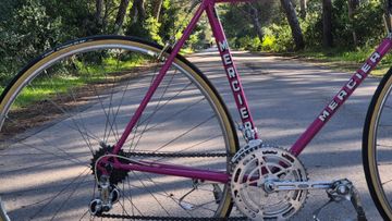 Używany Mercier Reynolds 531 1976 Road & Gravel — zdjęcie 2 z 10