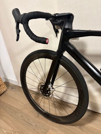 Used BMC Roadmachine 01 ONE 2021 2021 Road & Gravel, Schwarz — image 9 of 10