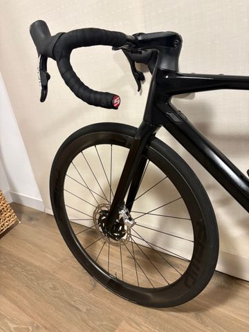 Used BMC Roadmachine 01 ONE 2021 2021 Road & Gravel, Black — image 9 of 10