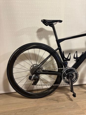 Used BMC Roadmachine 01 ONE 2021 2021 Road & Gravel, Schwarz — image 3 of 10