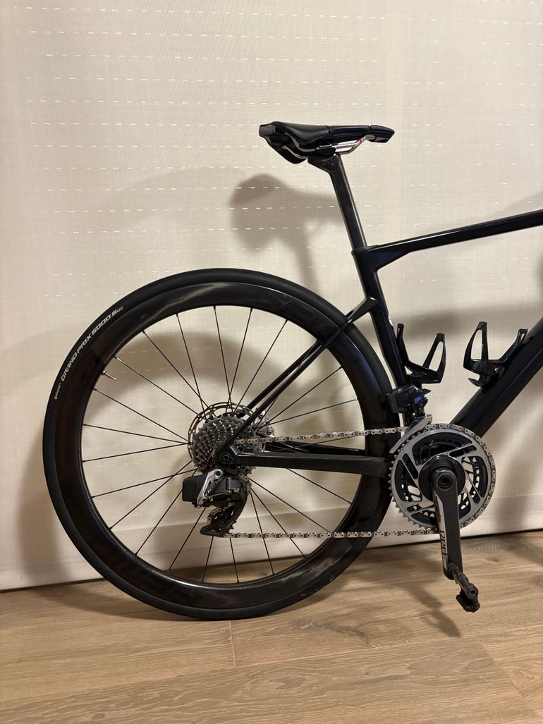 Used BMC Roadmachine 01 ONE 2021 2021 Road & Gravel, Schwarz — image 3 of 10