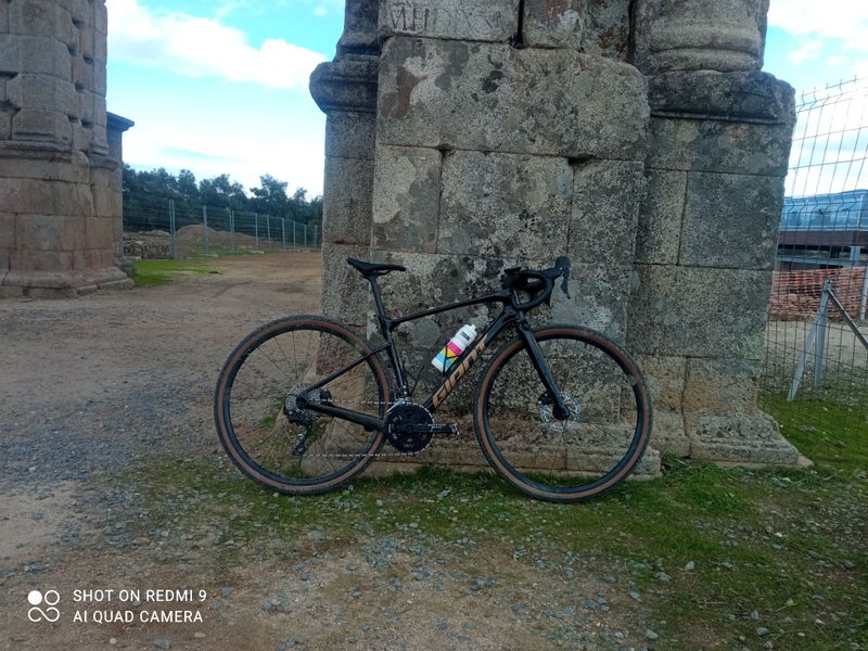 Giant Revolt Advanced 3 2025 2025 Road & Gravel d'occasion — image 1 sur 9