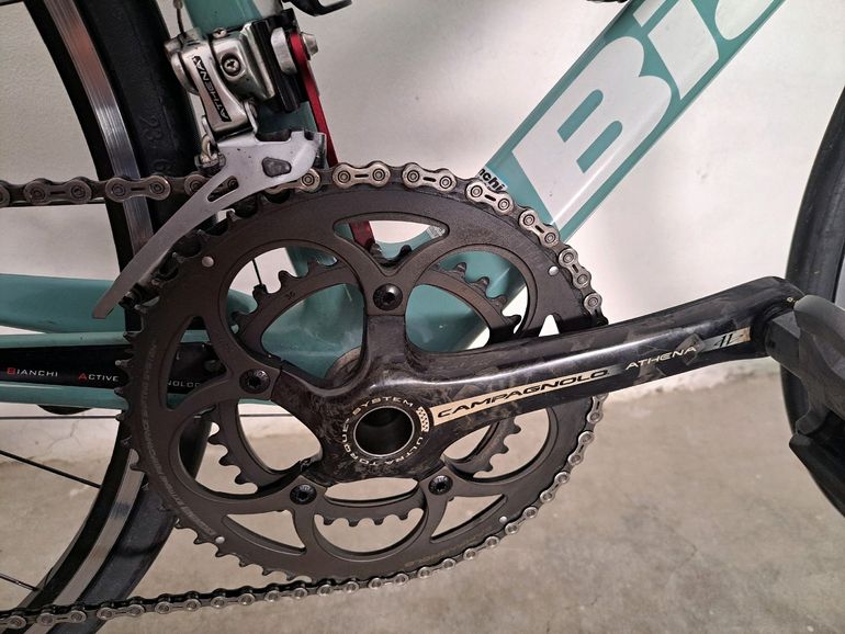 Used Bianchi Infinito C2C 2012 Road & Gravel, Green — image 25 of 26