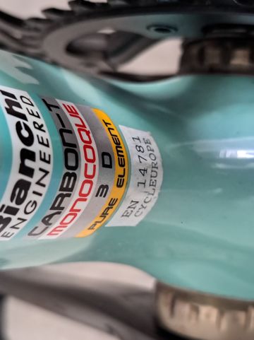 Bianchi Infinito C2C 2012 Road & Gravel usato, Verde — immagine 4 di 26