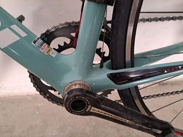 Bianchi Infinito C2C 2012 Road & Gravel usato, Verde — immagine 11 di 26
